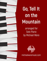 Go, Tell It on the Mountain piano sheet music cover